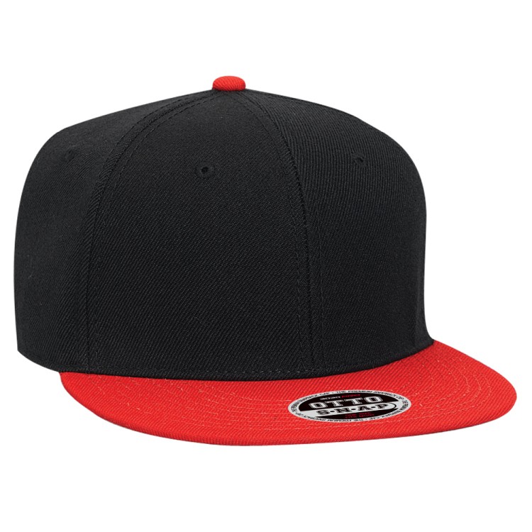 OTTO CAP® OTTO SNAP 6 Panel Pro Style Snapback Hat 58