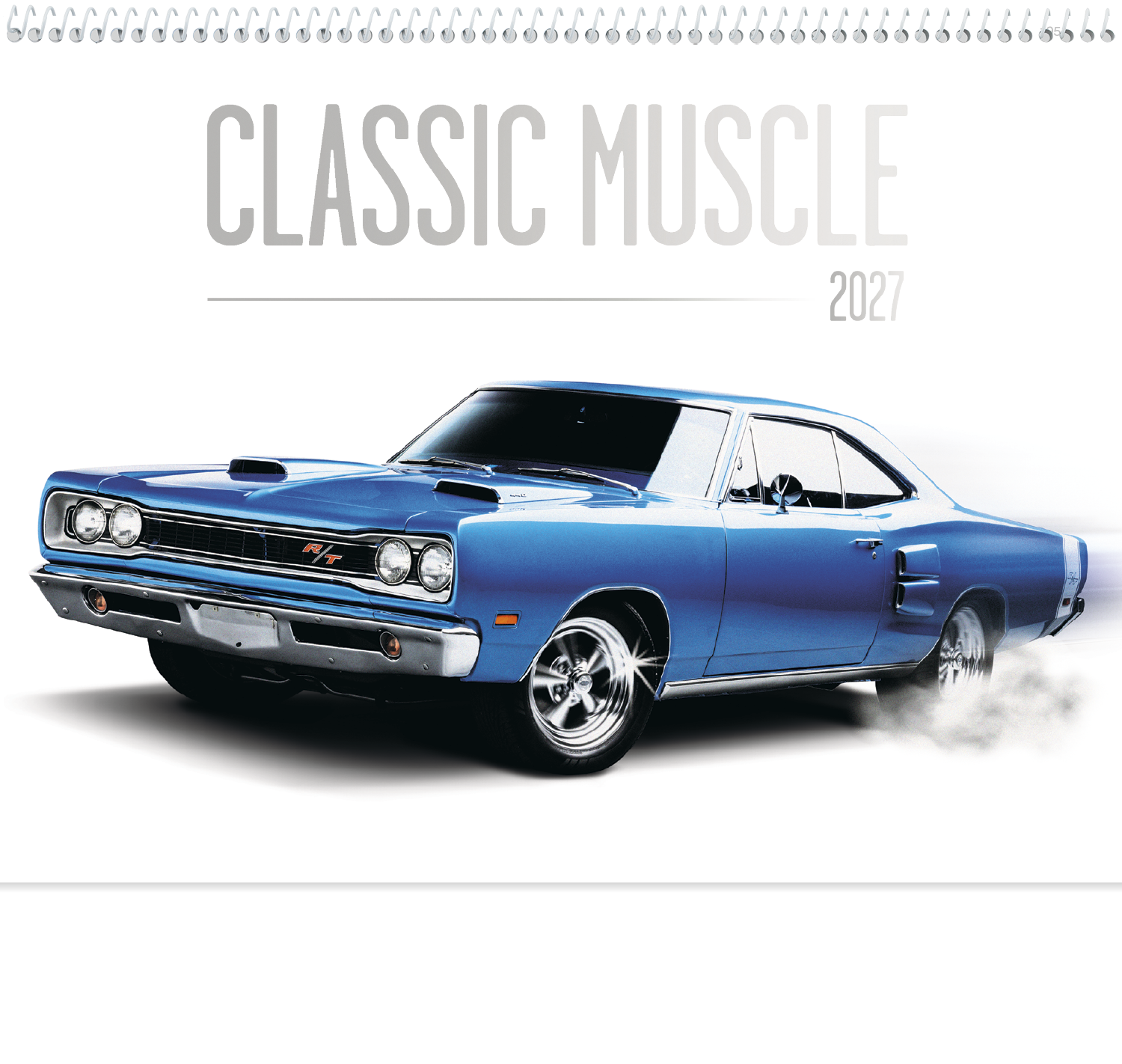 Triumph® Calendars Classic Muscle Cars Calendar 77