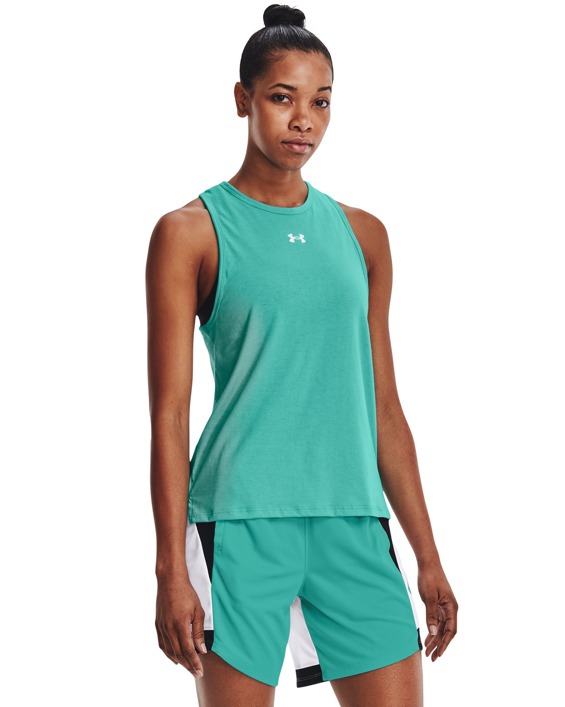 Women's UA Muscle Tank 3