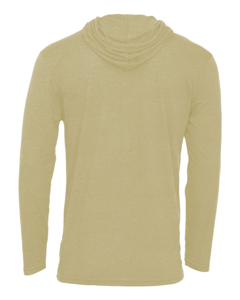 Men's Tri-Blend Surplice Hooded Long Sleeve T-Shirt - 4905 67