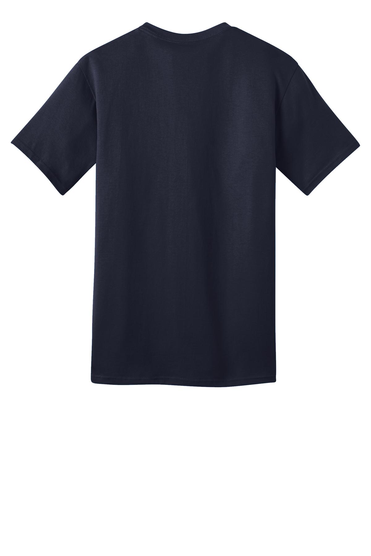 Port & Co Ring Spun Cotton Tee. PC150 15