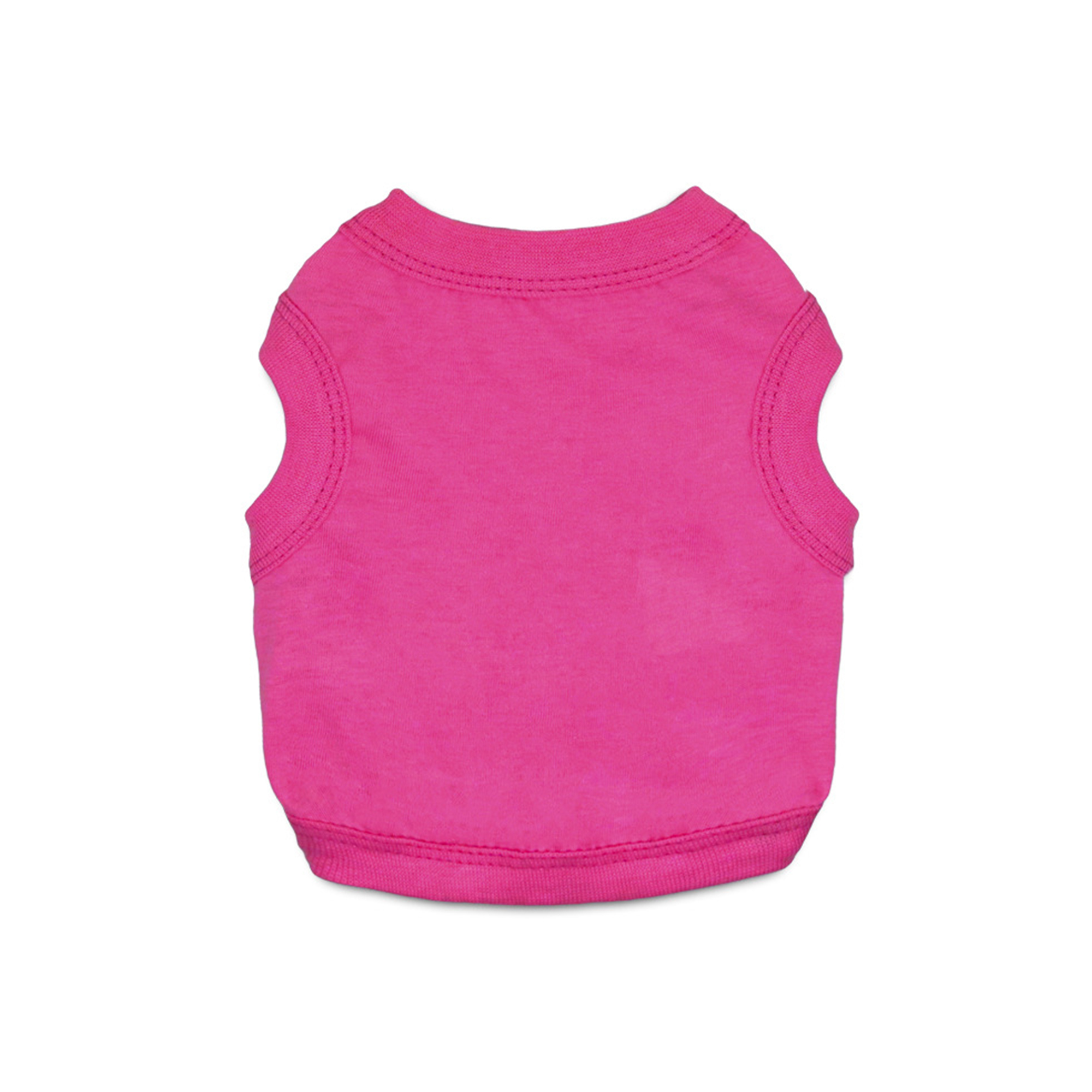 Cotton Pet Tank Top Solid Color 4