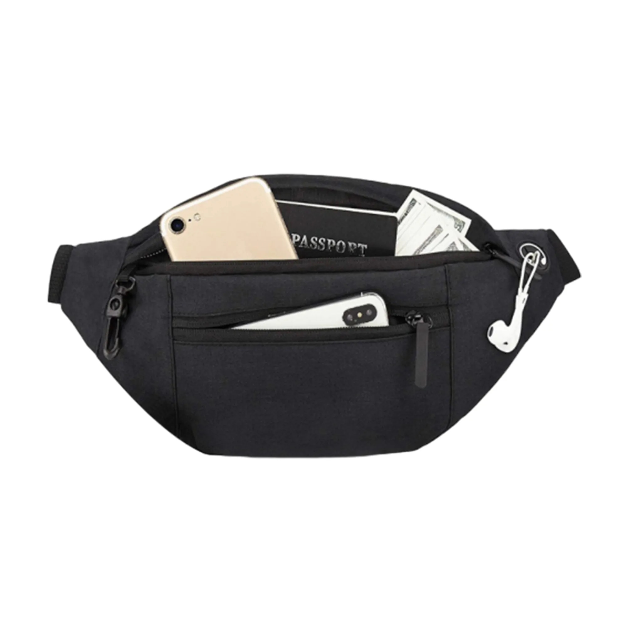 Casual Shoulder Package Sports Waist Bag Travel Packs 5