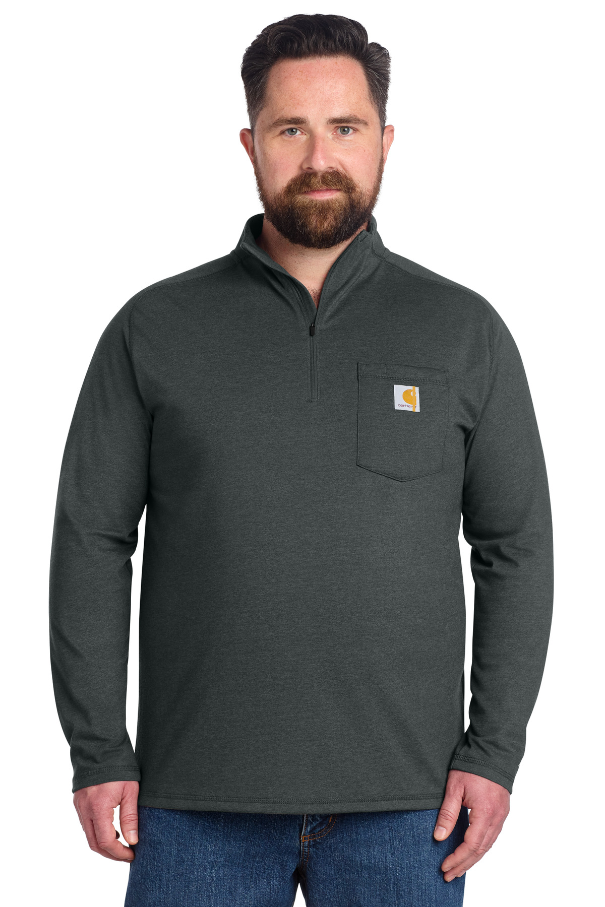Carhartt Force 1/4-Zip Long Sleeve T-Shirt CT106660 22