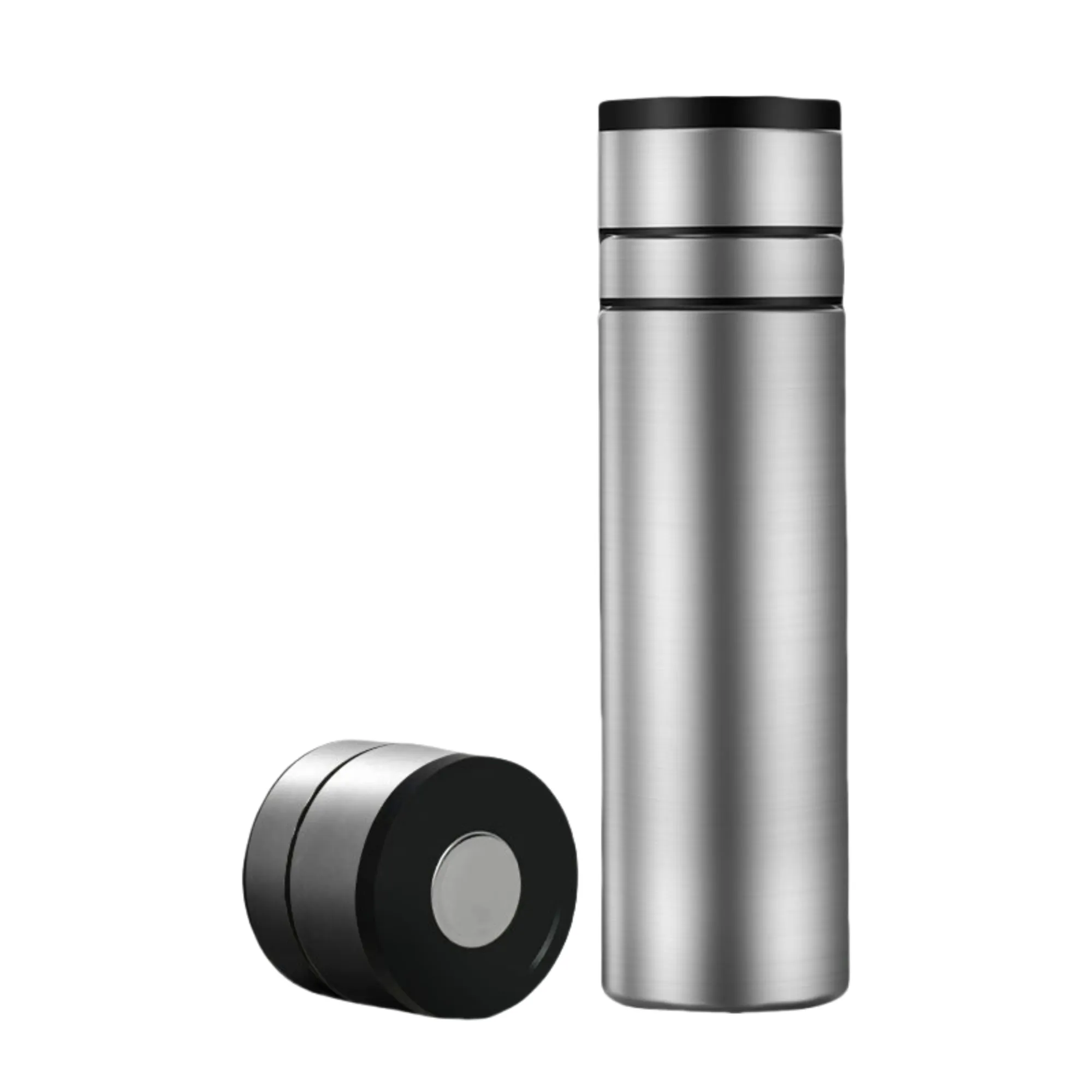 17oz One-Touch Lid Car Tumbler Stainless Steel Insulated Cup 1