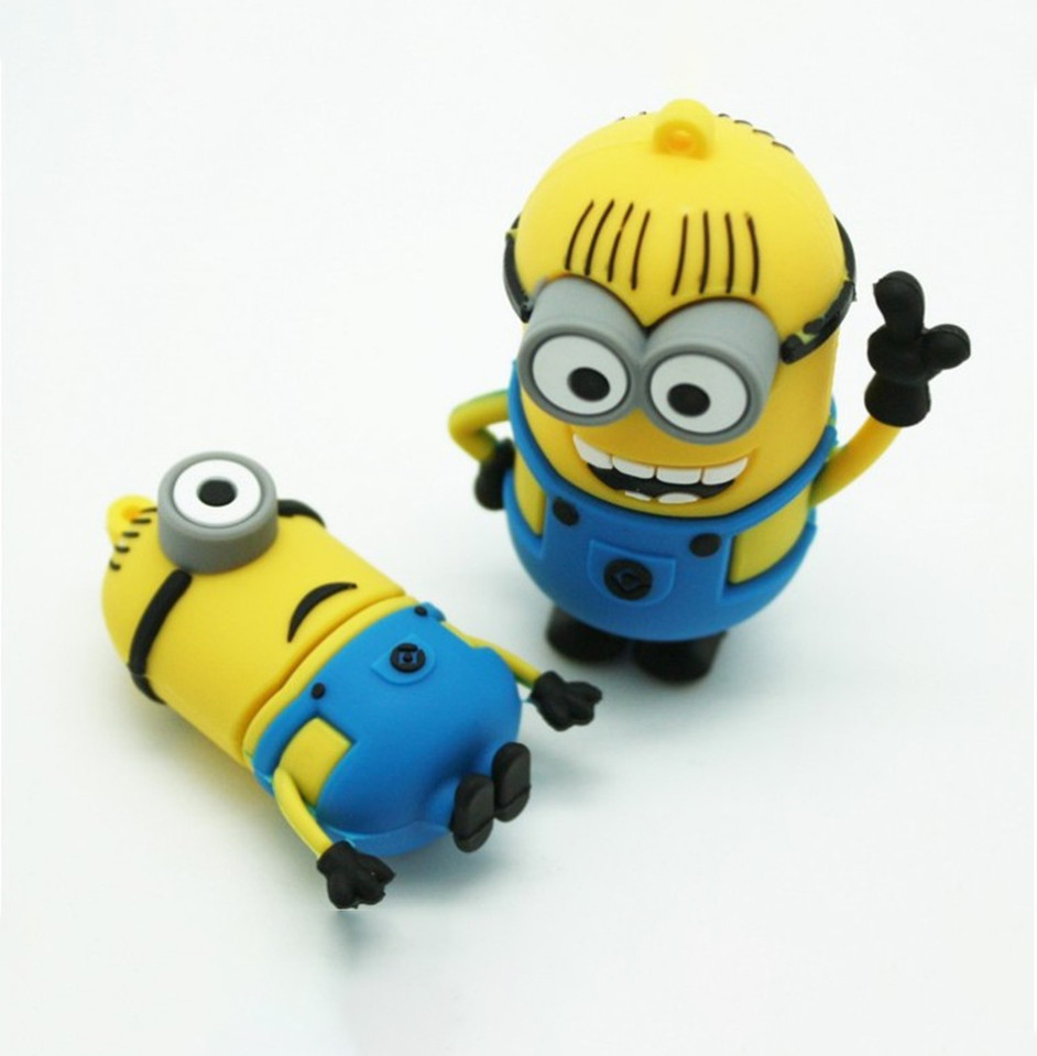 Custom Cartoon Figure Flash Drive 7