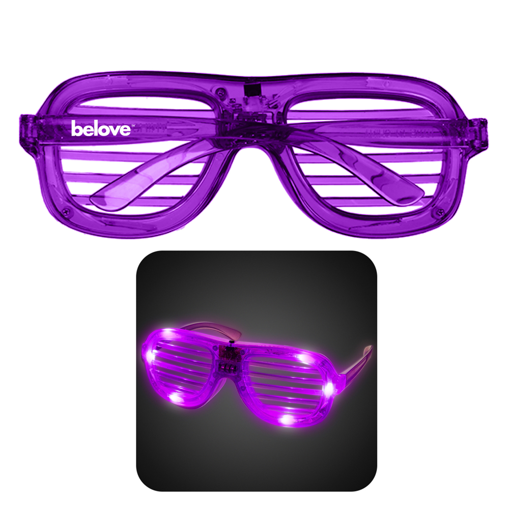 LED Slotted Glasses 5