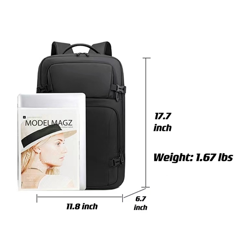 Custom Business Laptop Backpack With USB Charging Interface 7