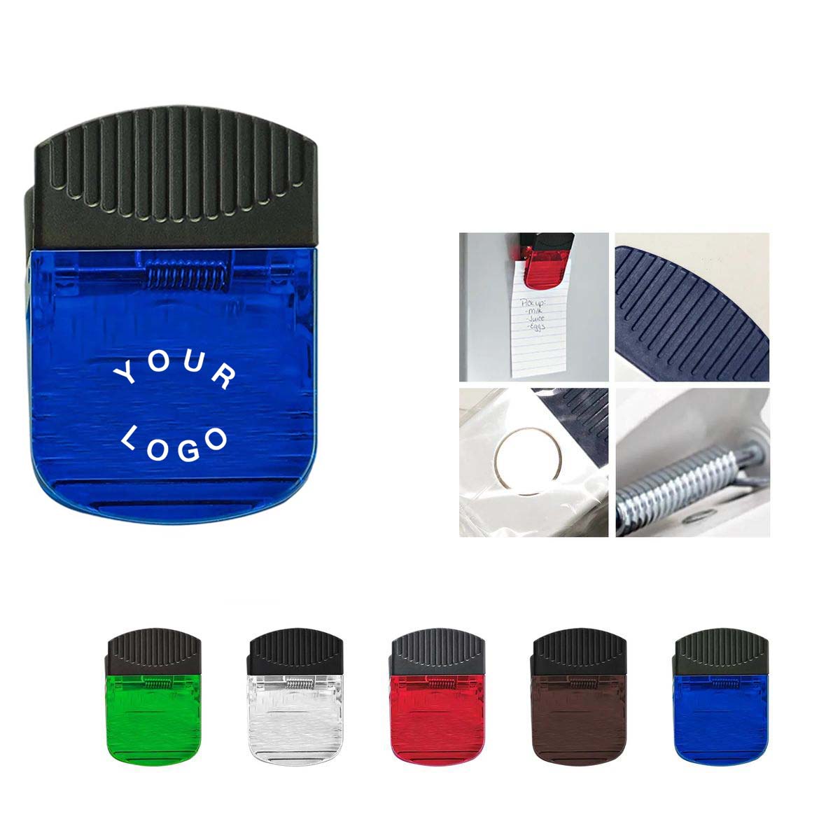 Durable Magnet Clip for Notes and Photos 2