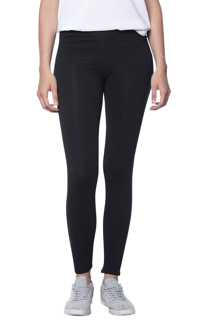 Women's Cotton Spandex Leggings 2