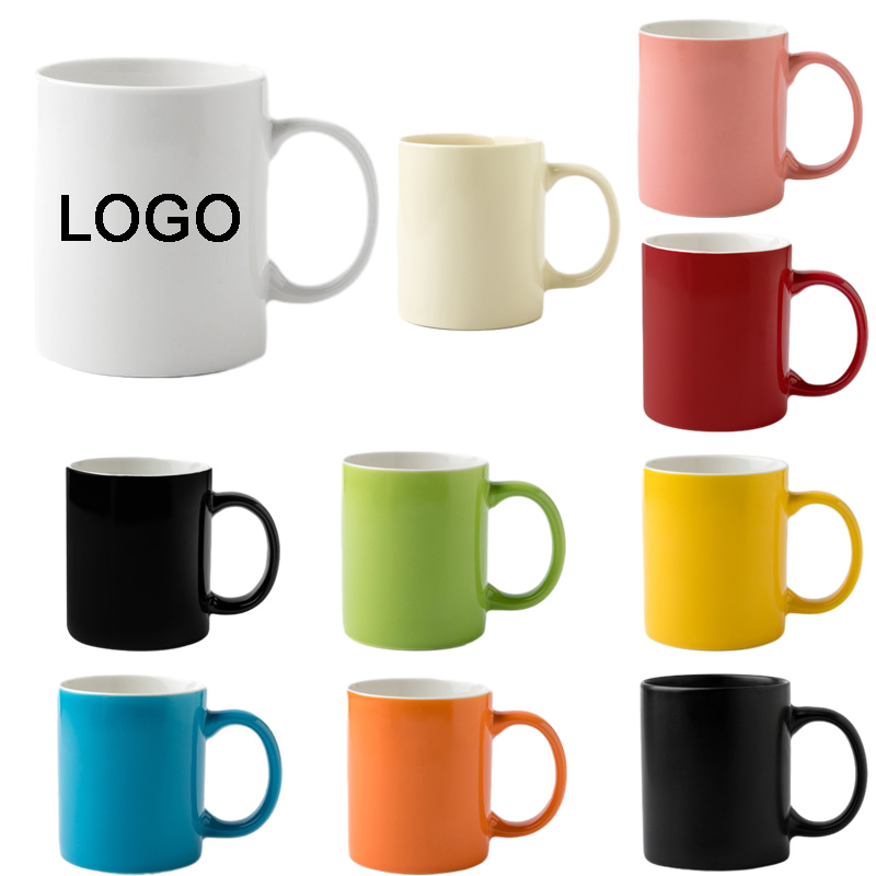 12 oz Ceramic Coffee Mug 7