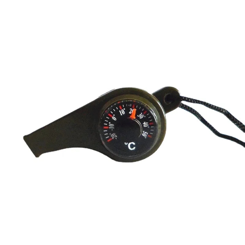 Outdoor 3-in-1 Compass Thermometer Whistle 3