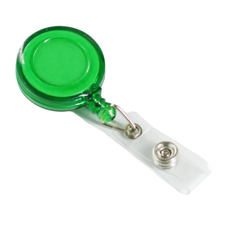Retractable Clear Badge Holder 13