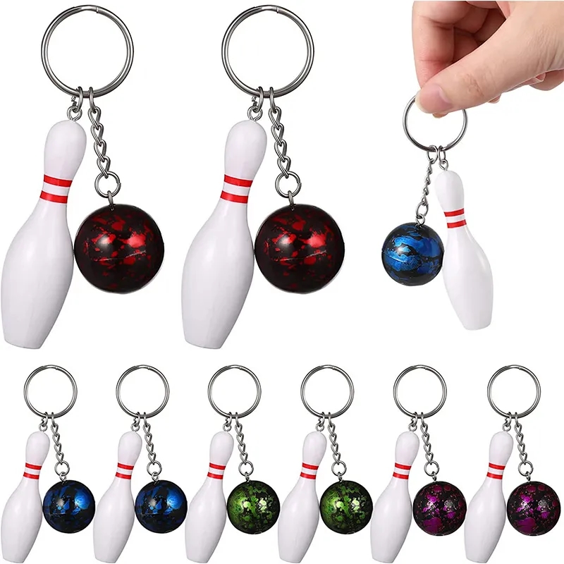Bowling Pin Keychain 1