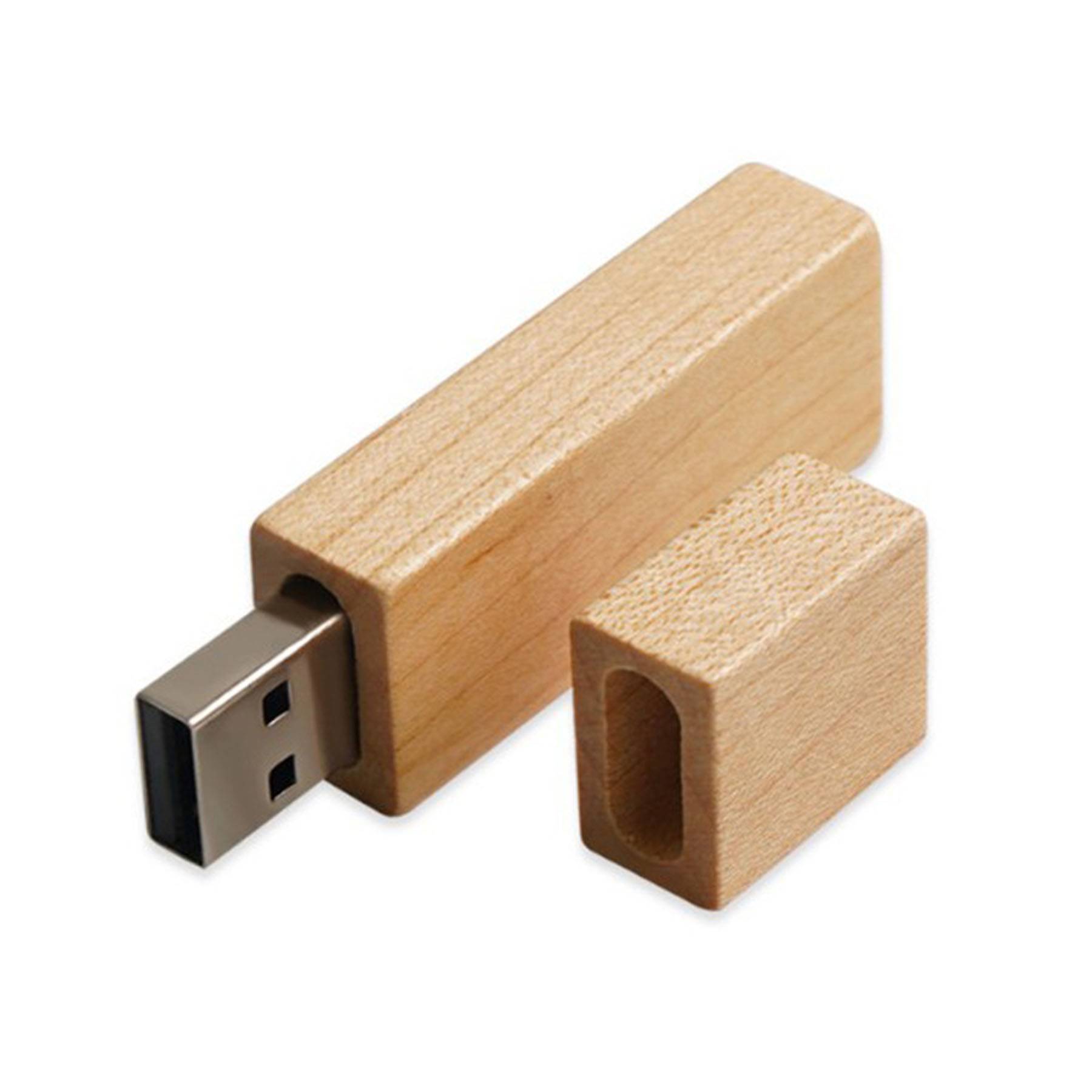 Wooden USB Flash Drive 64GB 5