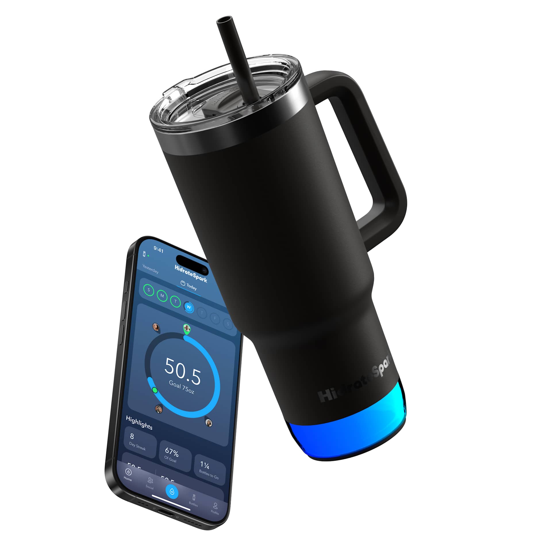 HidrateSpark Pro 2 Tumbler 30oz