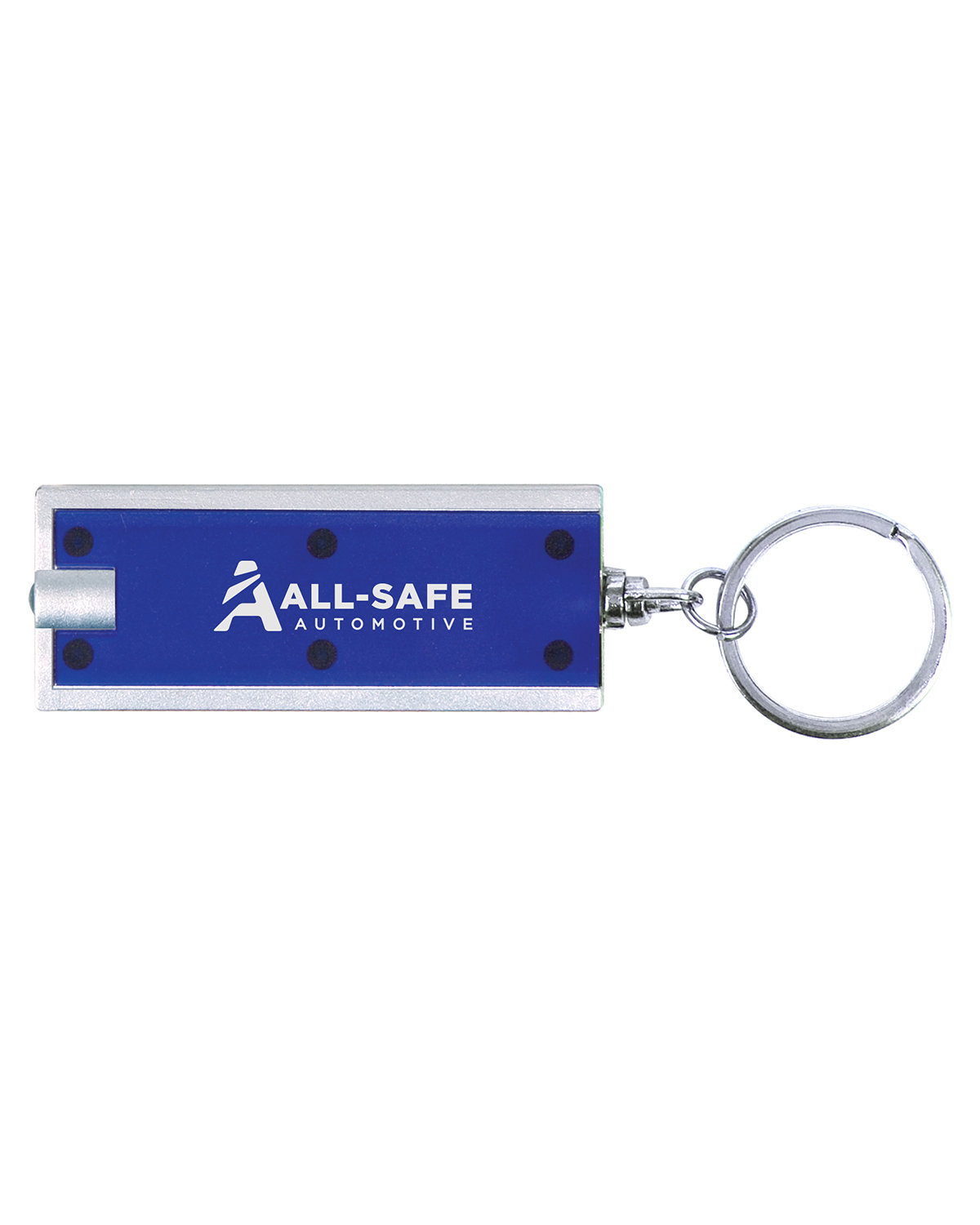 Deco LED Flashlight With Keychain 3