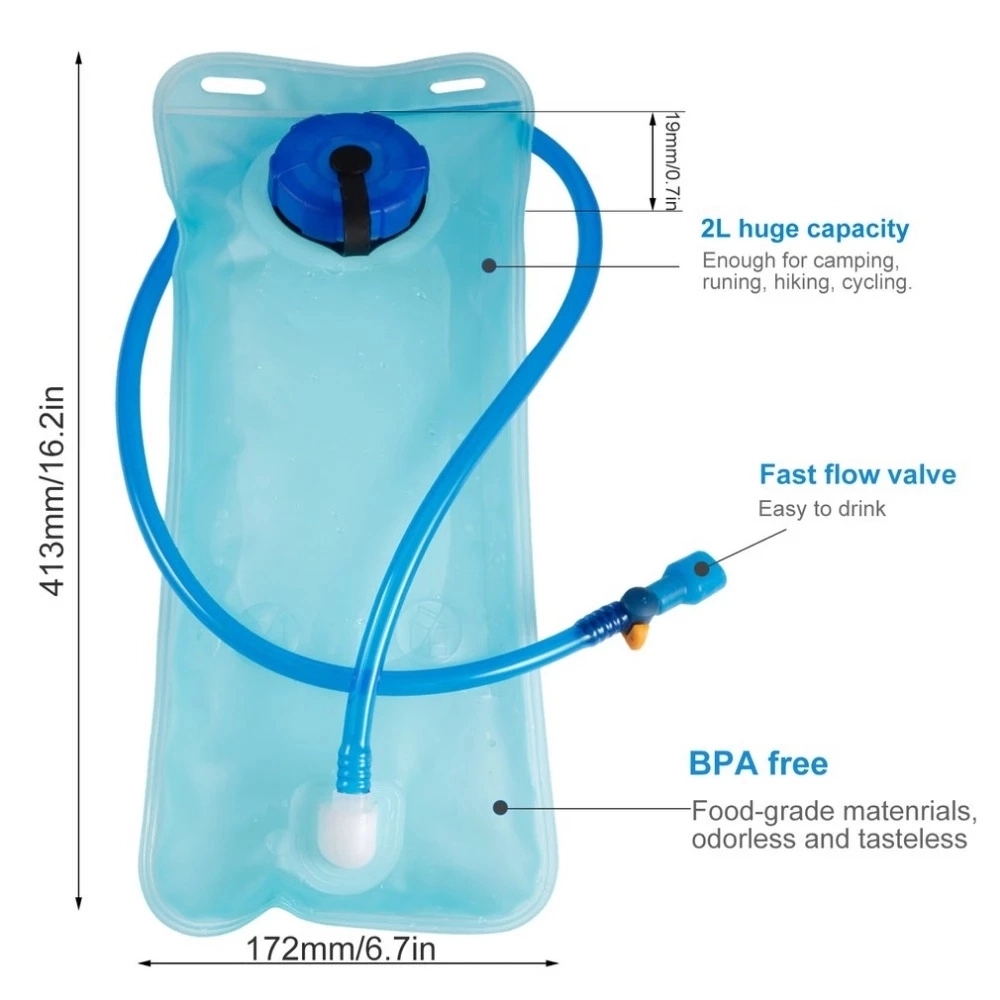 Running drinking water bag backpack 8