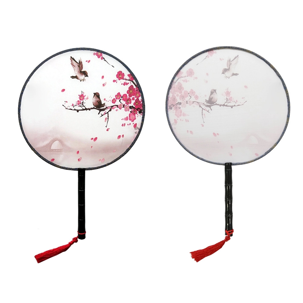 Translucent Round Handheld Fan 8