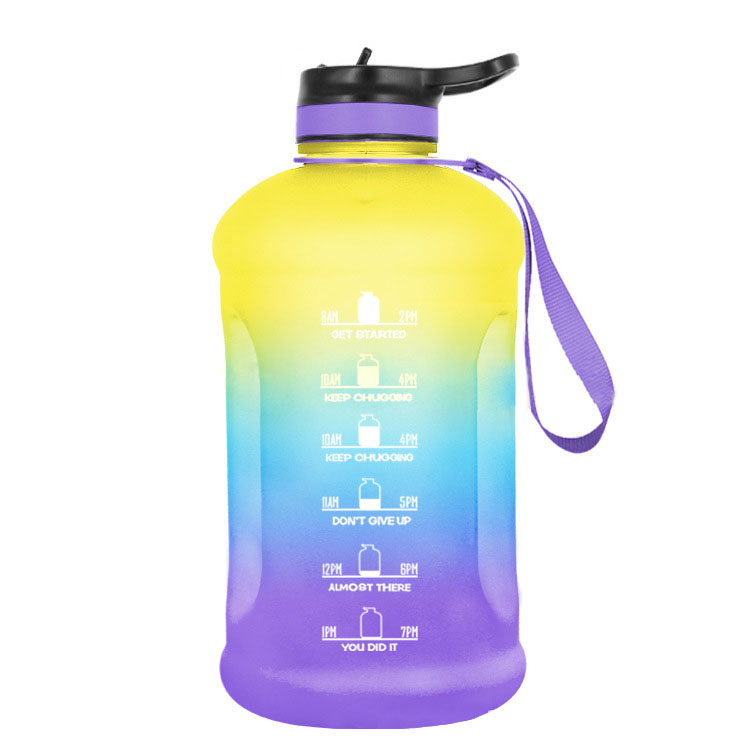 1 Gallon Large Capacity Sports Water Bottle 2