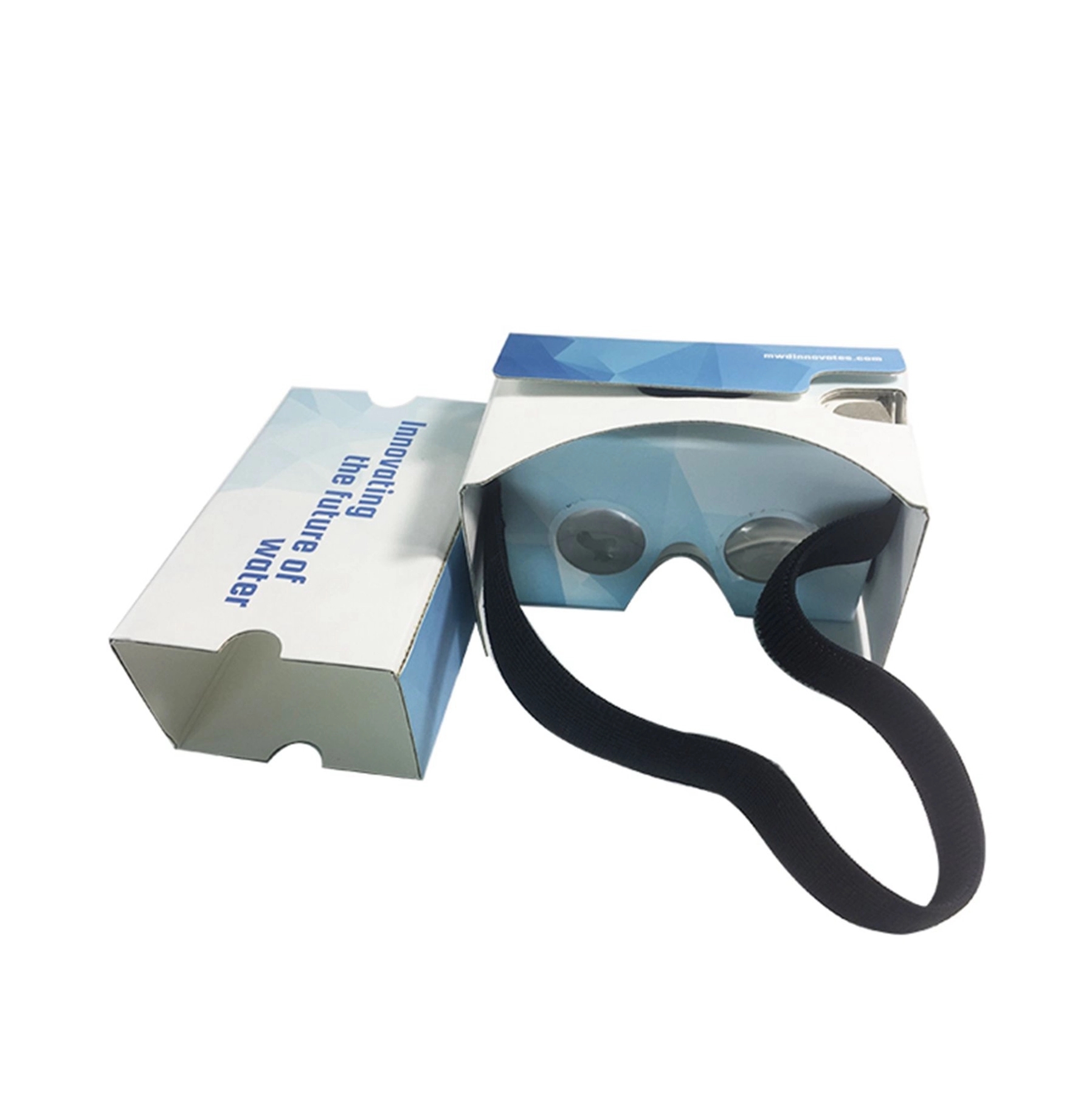 Full color google cardboard 2.0 with strap 6