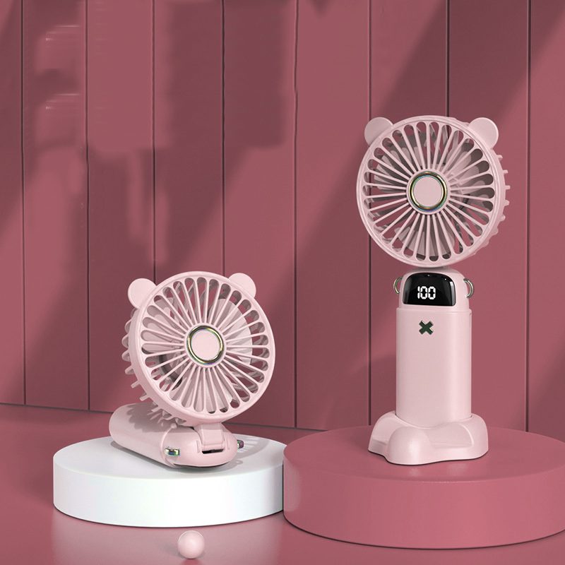 USB Mini Fan With Stand 10