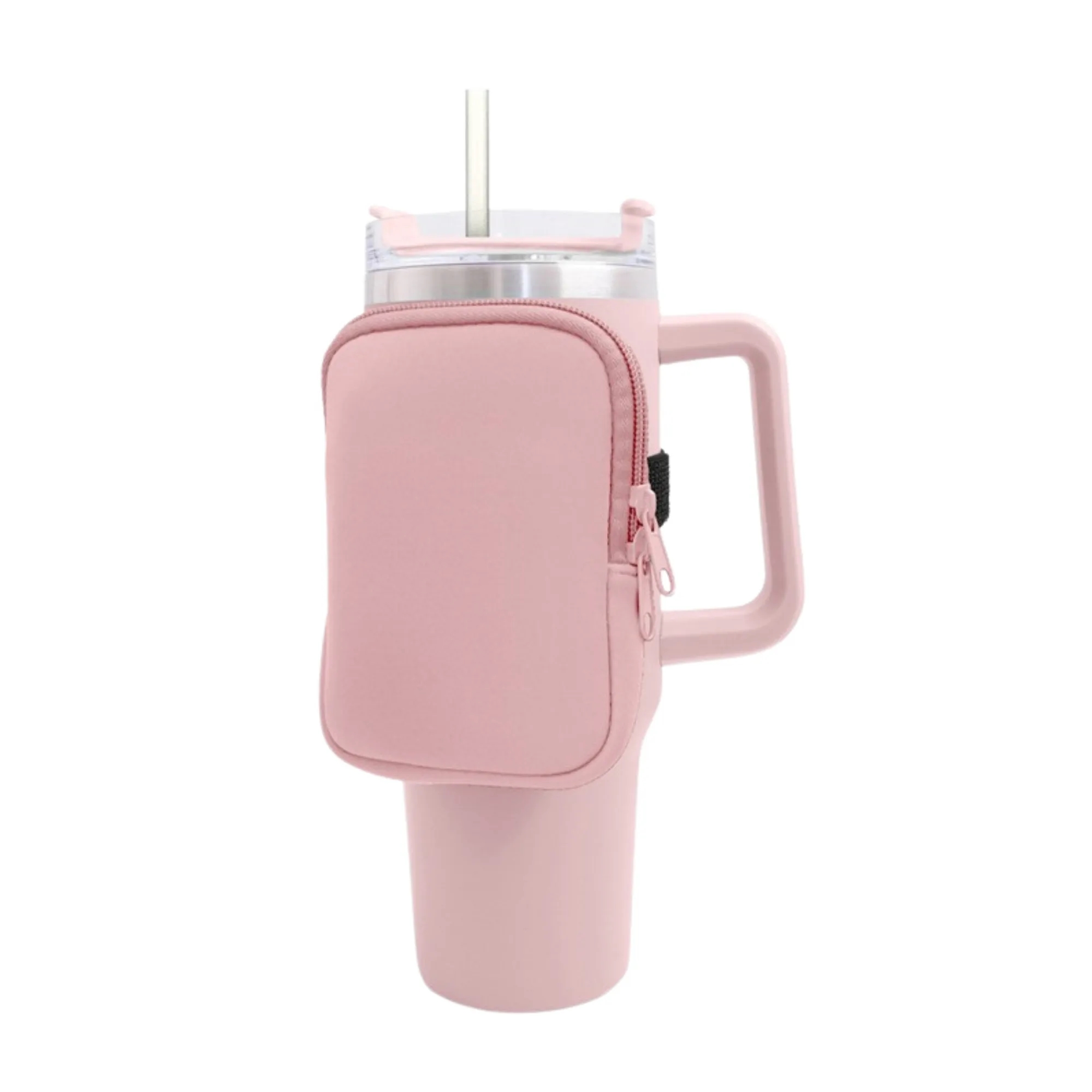 Cold Drinks, Strong Grip - 40OZ Ice Bully Handle Tumbler Set 15