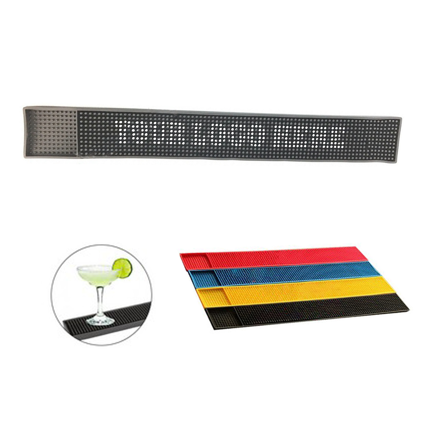 Custom Rubber Bar Mat 2