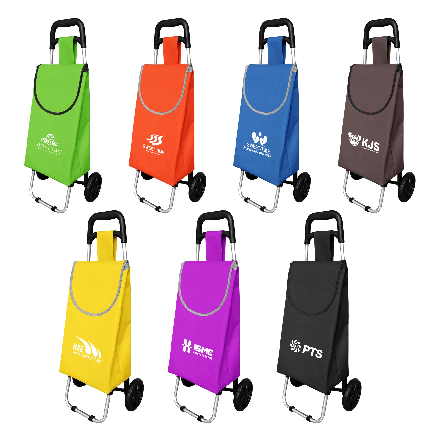 Folding Shopping Cart With Wheels 1