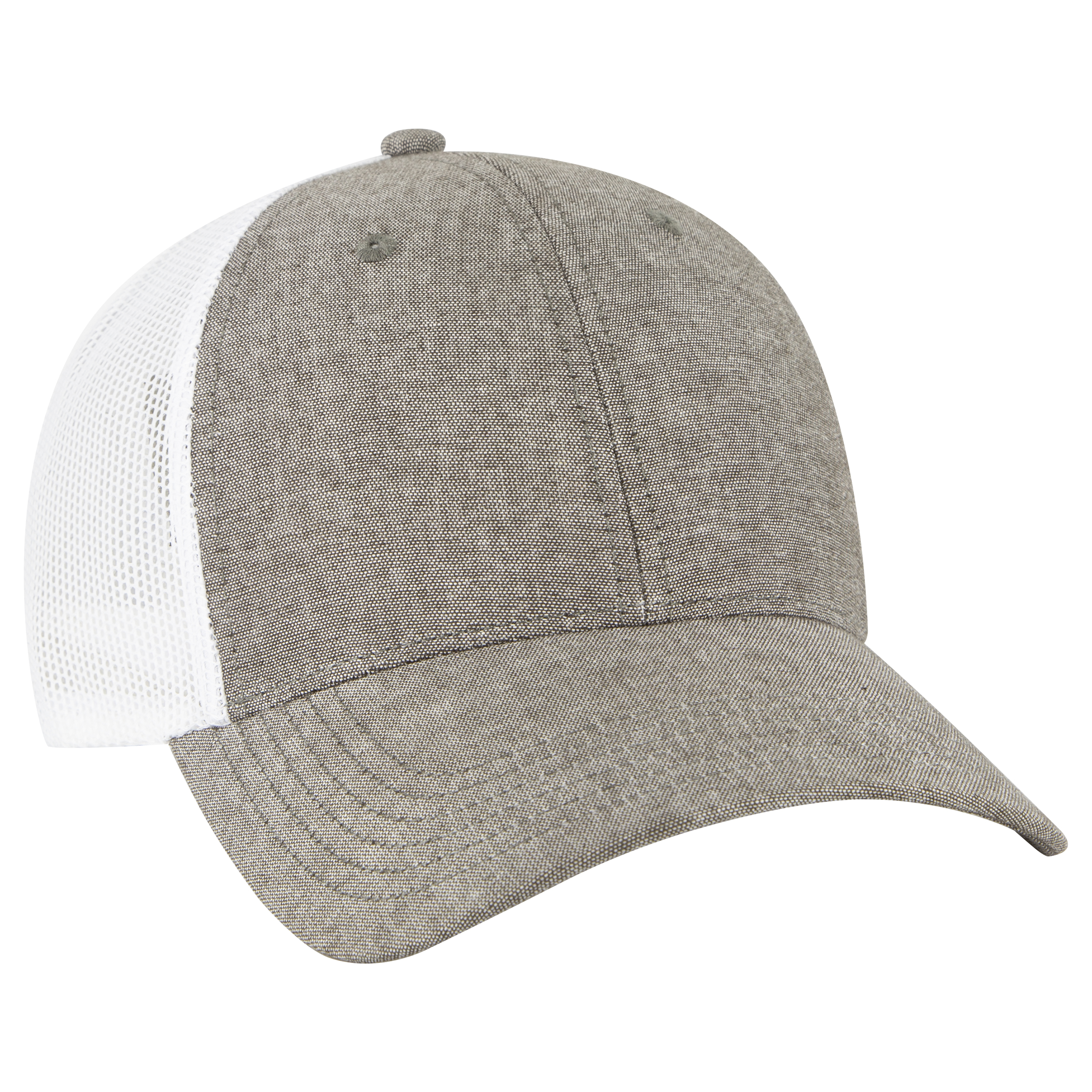 OTTO CAP® 6 Panel Low Profile Mesh Back Trucker Hat 92