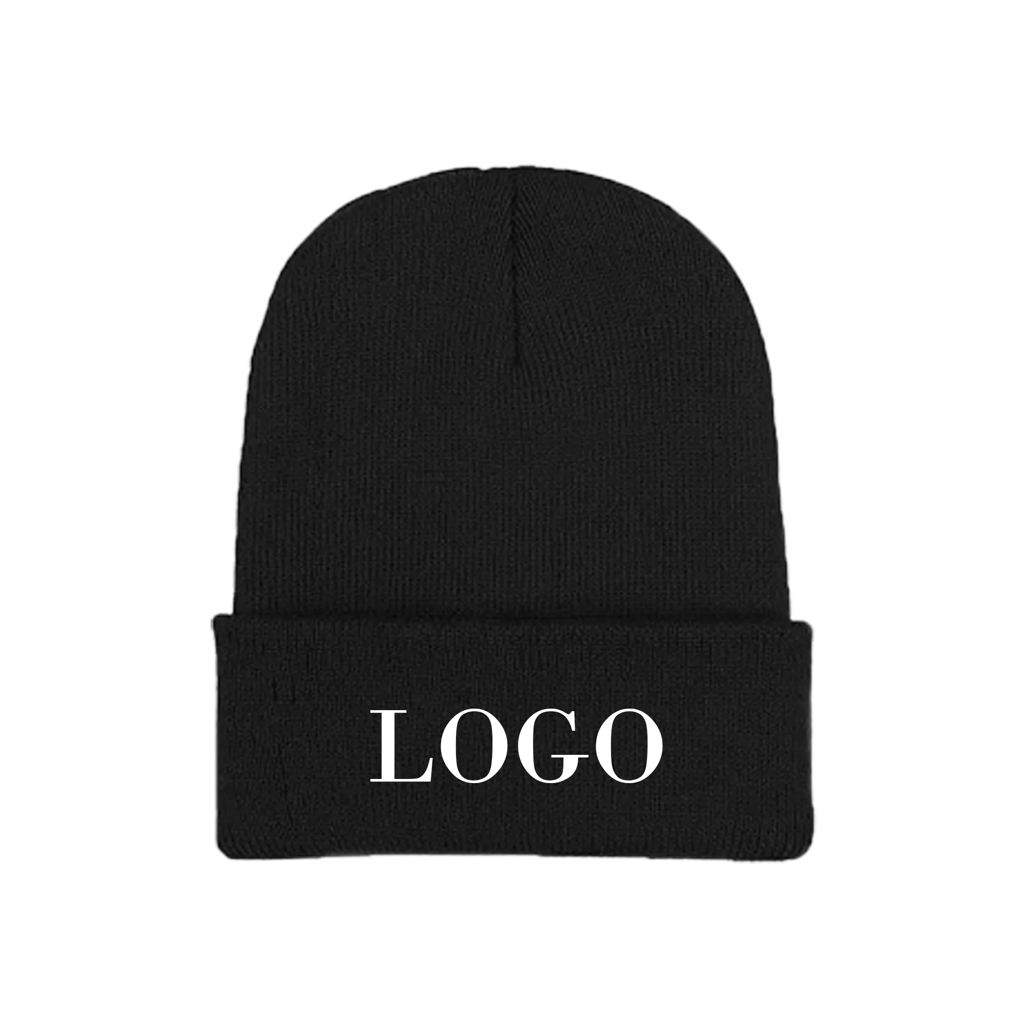 Acrylic Knit Warm Hat 2
