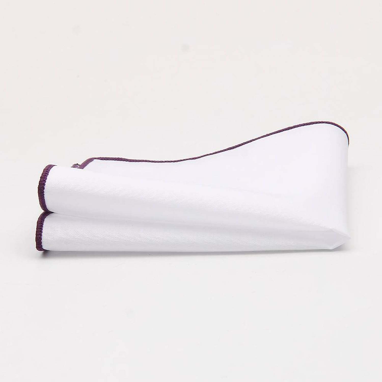 Elegant Handmade Pocket Square for Suit 23