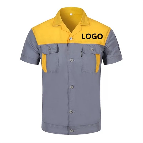 Industrial Work Shirt 2