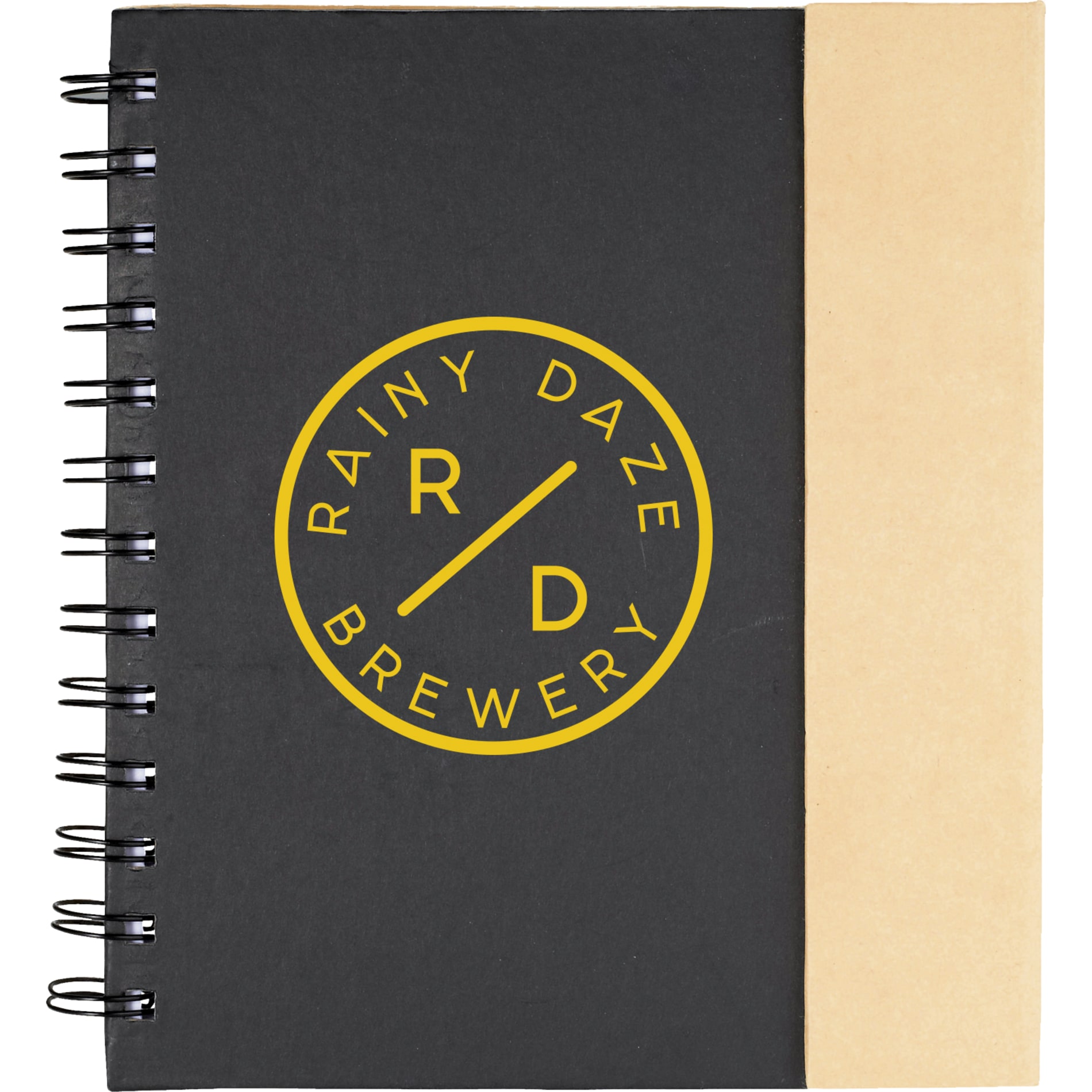 FSC® Mix 6.5" x 7" Lock-it Spiral Notebook 27