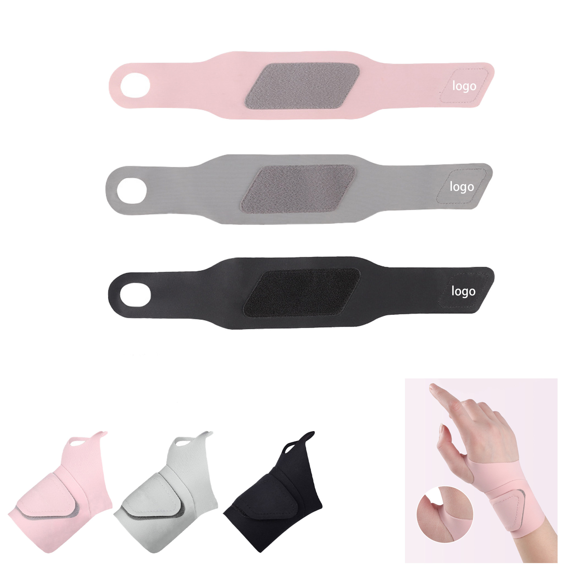 Compression Wrist Support 2