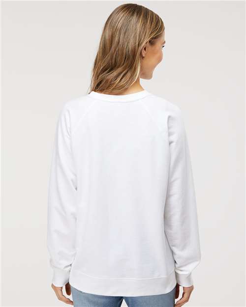 Unisex Icon Lightweight Loopback Terry Crewneck Sweatshirt - SS1000C 85
