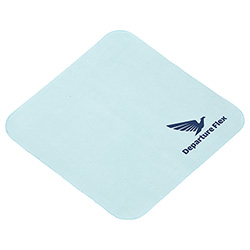 Heavyweight 6" x 6" Draw Twist Microfiber Cleaning Cloth- 1-Color 22