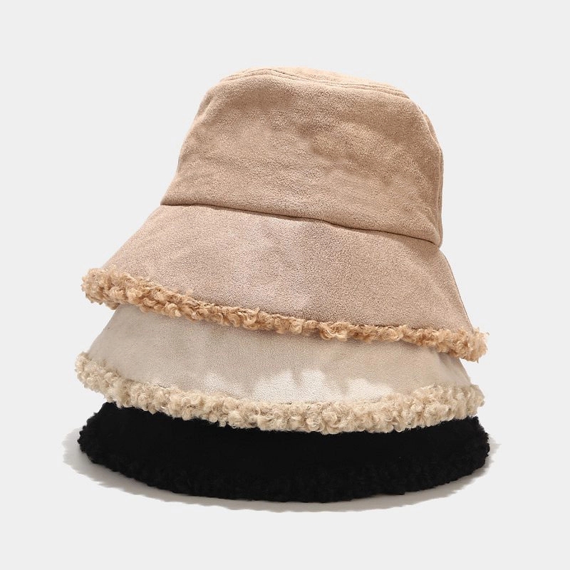Lamb Wool Bucket Hat 1