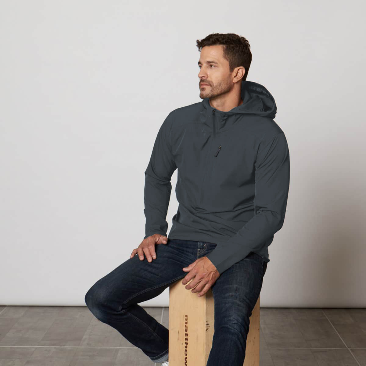 Men's Skyline Soft Shell Pullover 5