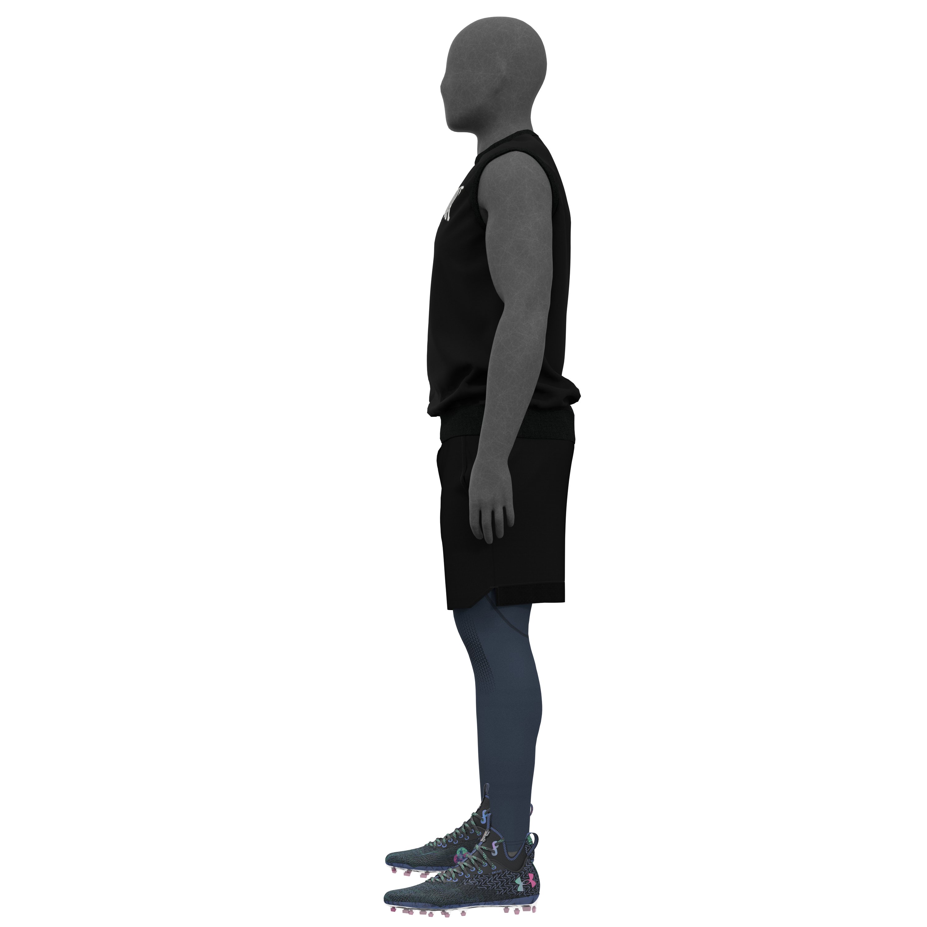 Men's UA Spotlight Clone 3.0 MC World Tour Football Cleats  2