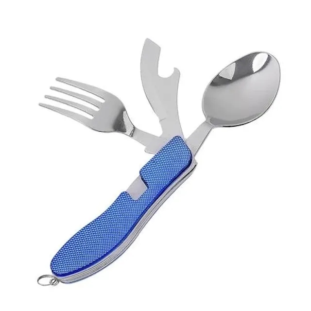 Stainless Steel Folding Detachable Flatware 2