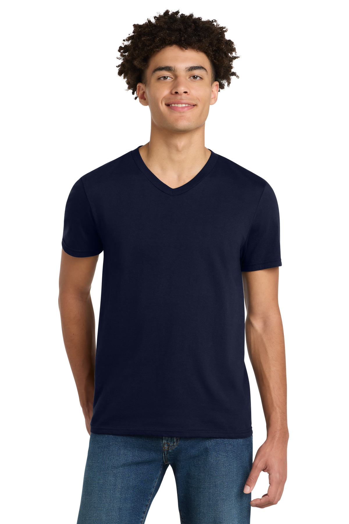 District Very Important Tee V-Neck. DT6500 9