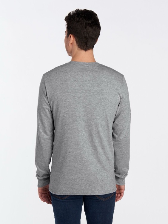 FRUIT OF THE LOOM ICONIC Ring-Spun Unisex Long-Sleeve T-Shirt 17
