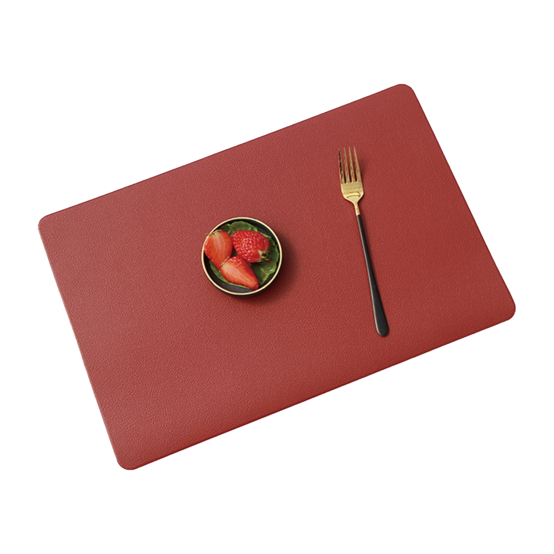 Leather Rectangular Placemat 7