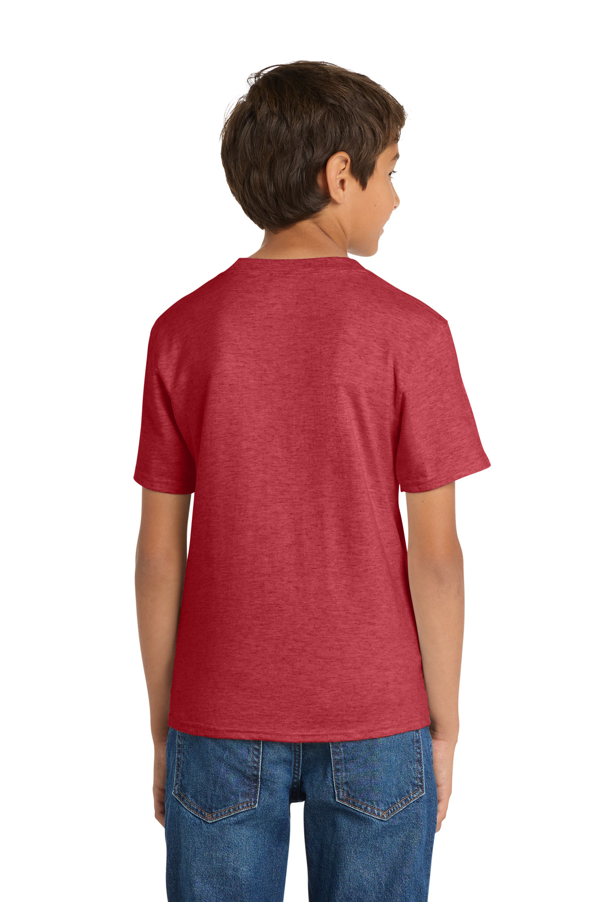 Port & Co Youth Core Cotton Tee. PC54Y 198