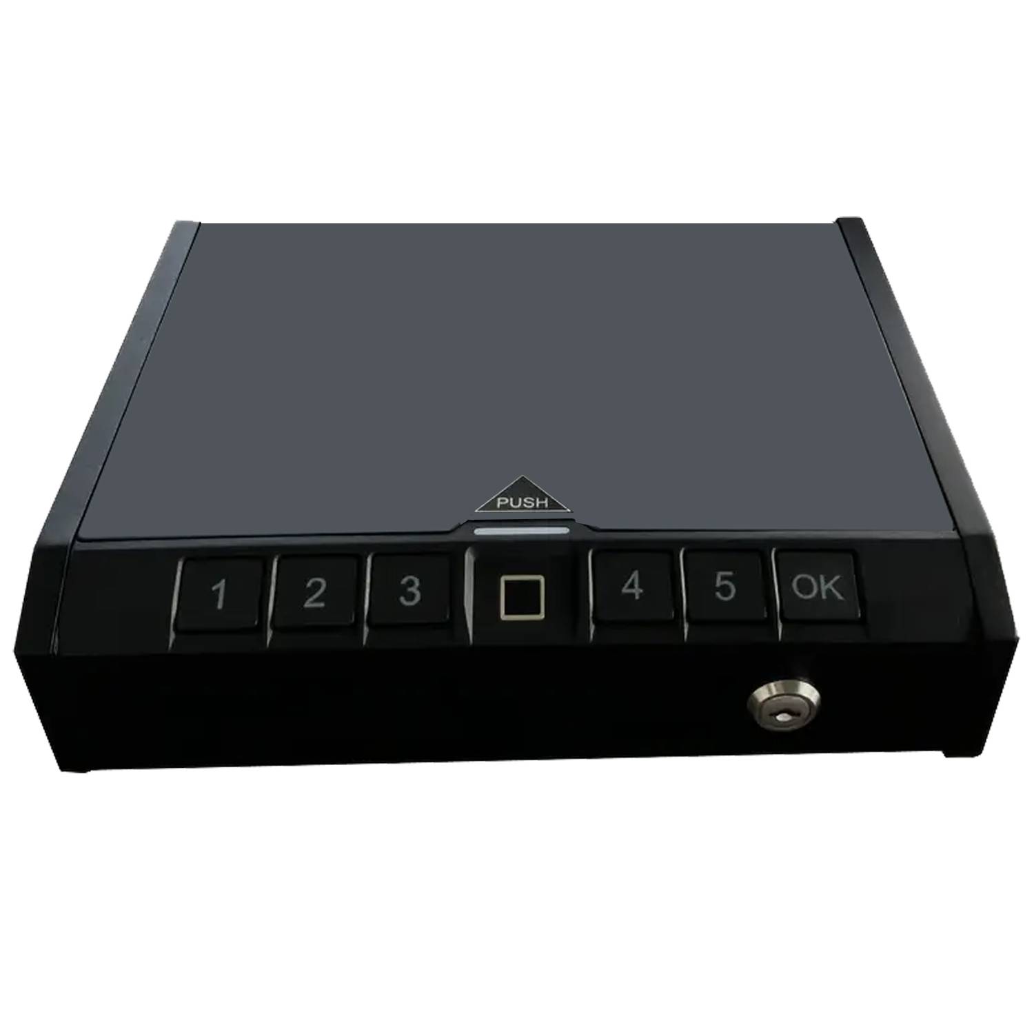 Biometric Fingerprint Handgun Safe Box Quick Access Lockbox 2