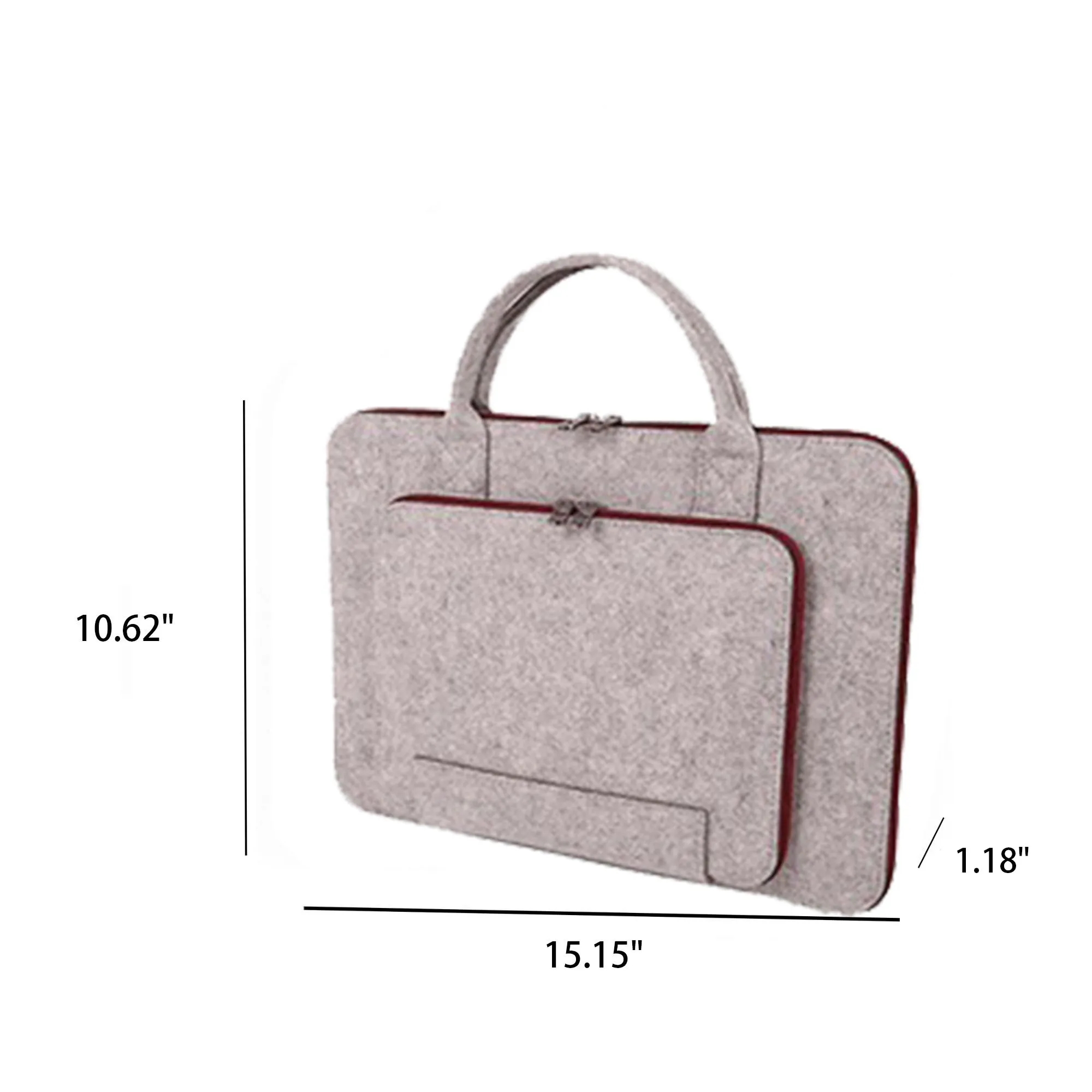 Computer Bag Laptop Case Travel Business Briefcase 5