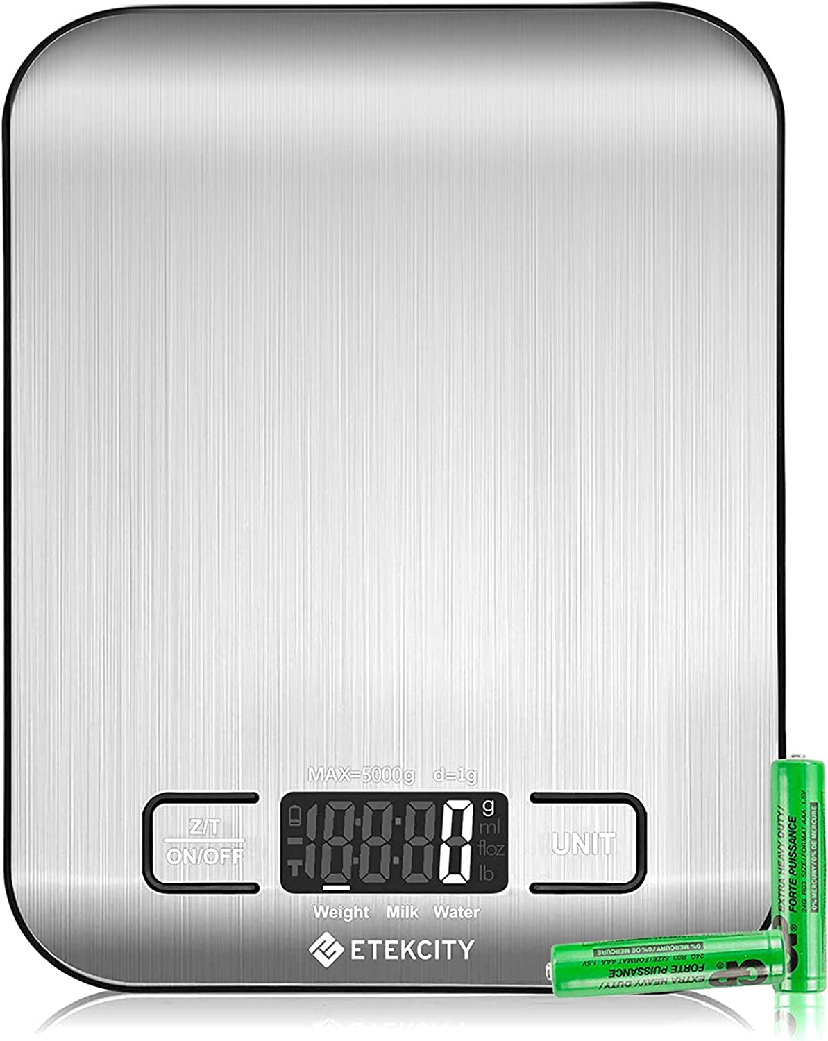 Food Kitchen Digital Grams Scale 11 Pounds 2