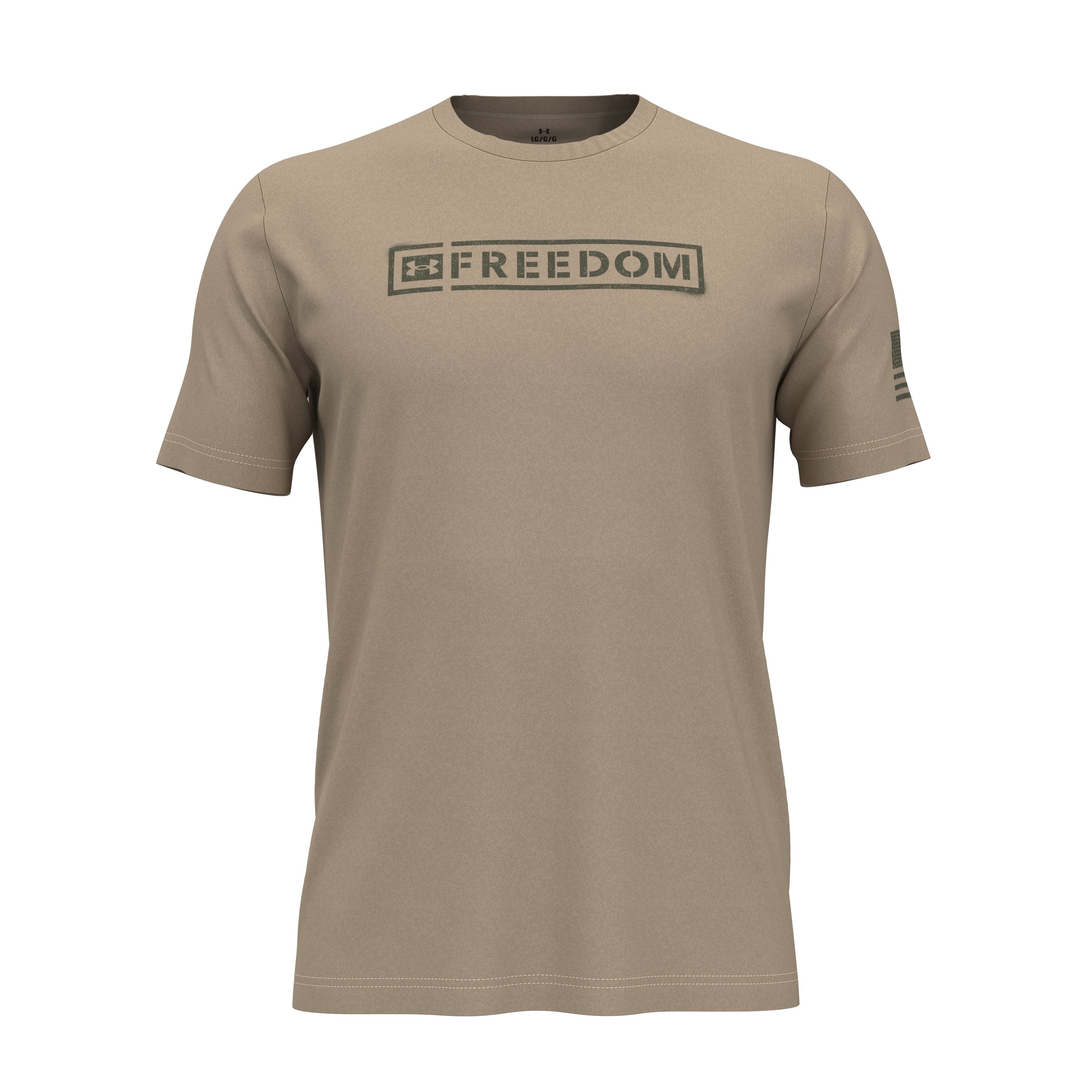 UA Freedom Spine Men's T-Shirt 3
