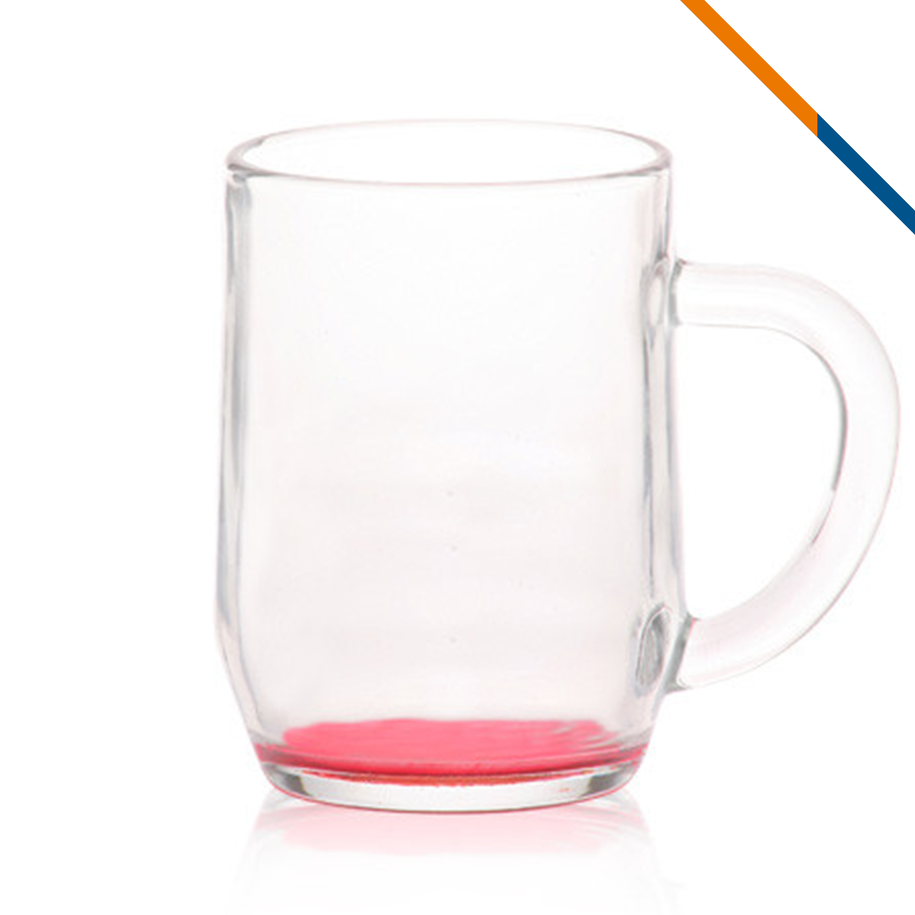 Libbey Uster Glass Mugs - 10 OZ. 6